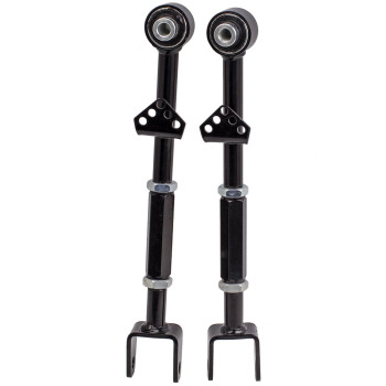  Front Ball Joint + Rear Camber Control Arm Toe Kit compatible for Honda Accord 08-13 compatible for Acura TL TSX