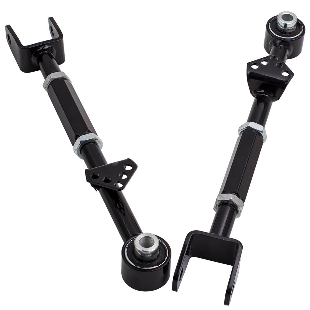  Front Ball Joint + Rear Camber Control Arm Toe Kit compatible for Honda Accord 08-13 compatible for Acura TL TSX