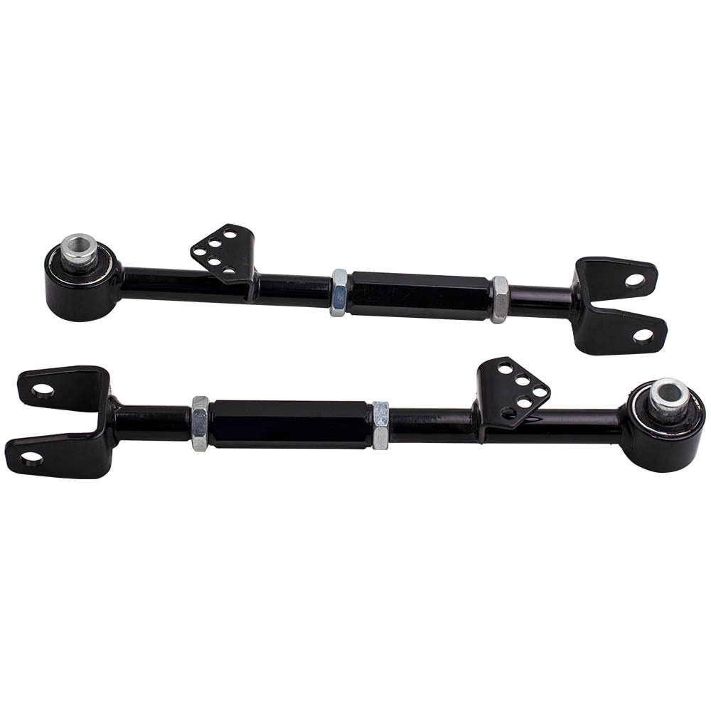  Front Ball Joint + Rear Camber Control Arm Toe Kit compatible for Honda Accord 08-13 compatible for Acura TL TSX