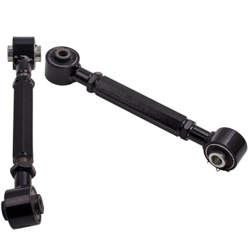 Rótula delantera + Kit de puntera de brazo de control de inclinación trasera compatible para Honda Accord 08-13 compatible para Acura TL TSX