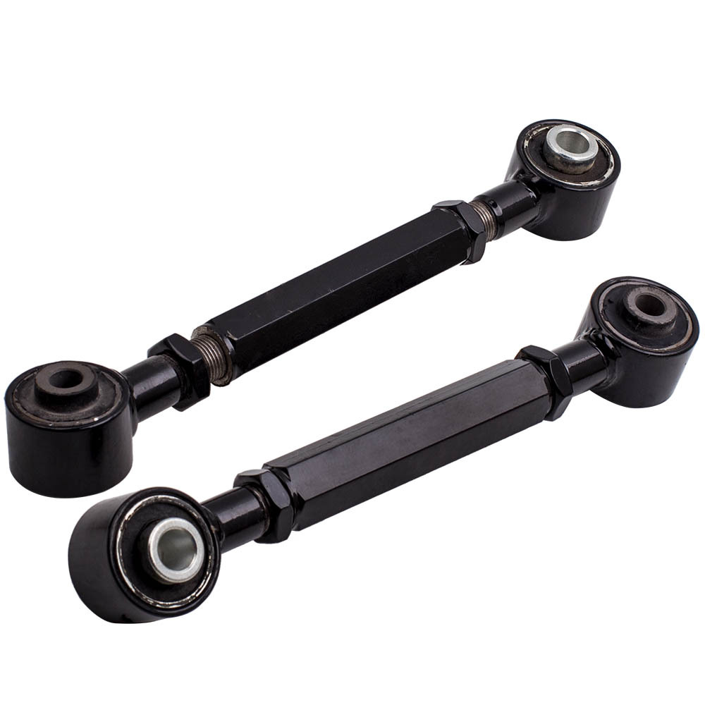 Rótula delantera + Kit de puntera de brazo de control de inclinación trasera compatible para Honda Accord 08-13 compatible para Acura TL TSX
