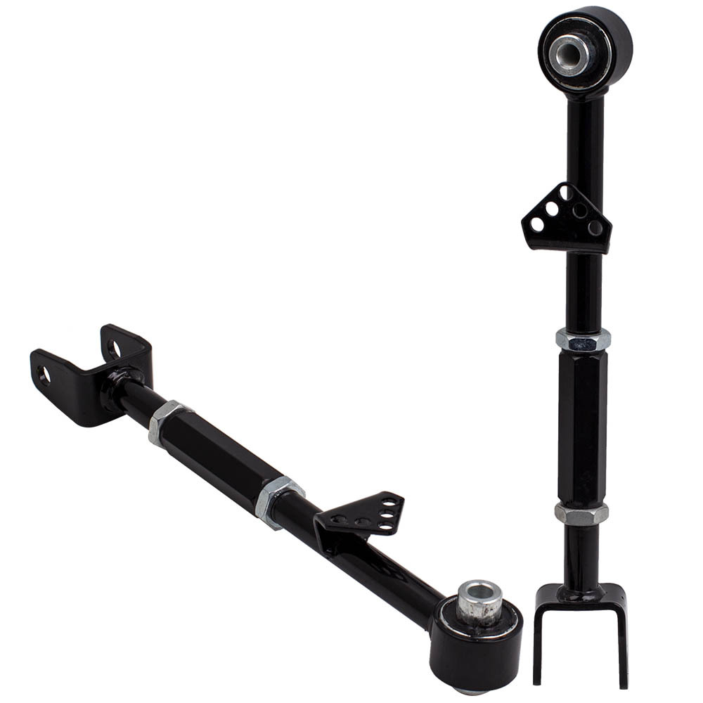 Rótula delantera + Kit de puntera de brazo de control de inclinación trasera compatible para Honda Accord 08-13 compatible para Acura TL TSX