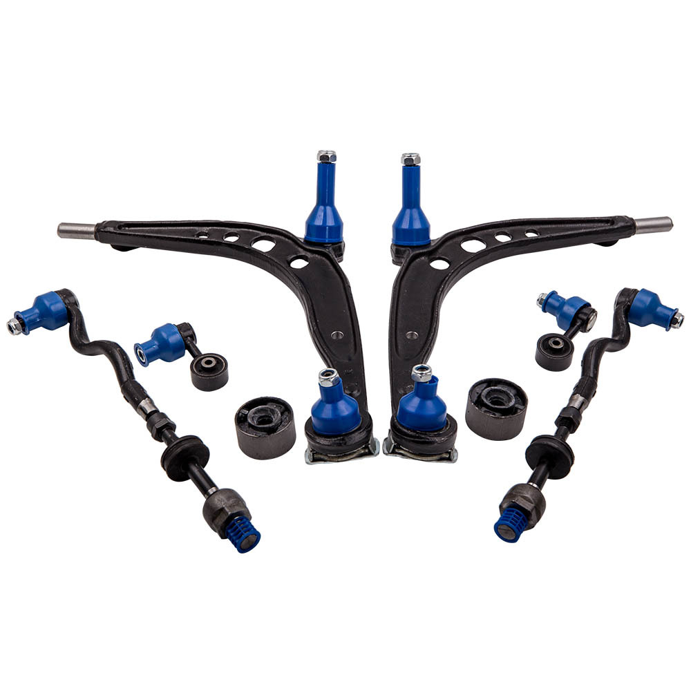 Front Suspension Track Control Arm Wishbone Set compatible for Bmw E36 320 i 1990-99 suspension arms