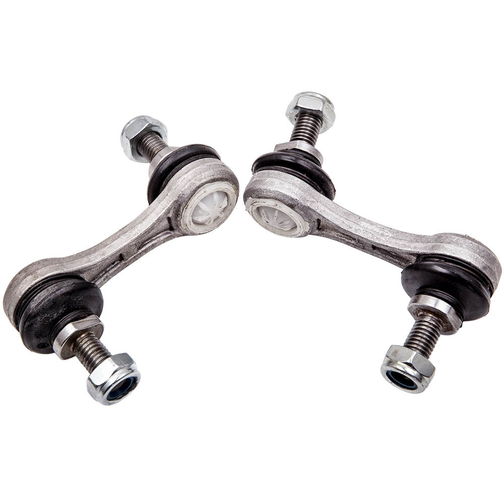 Compatible for BMW E39 Front Wishbone Control Arm Kit + 2 Tie Rods + 2 Stabilizers suspension arms