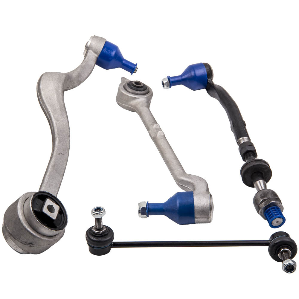 8 Pezzi Set Braccetti Sospensione compatibile per BMW 5er e39 Asse Anteriore Fino 523i 530i
