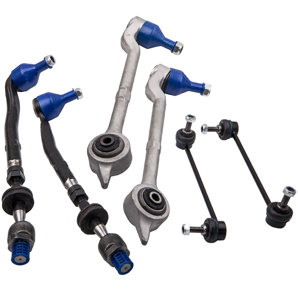 8 Pezzi Set Braccetti Sospensione compatibile per BMW 5er e39 Asse Anteriore Fino 523i 530i