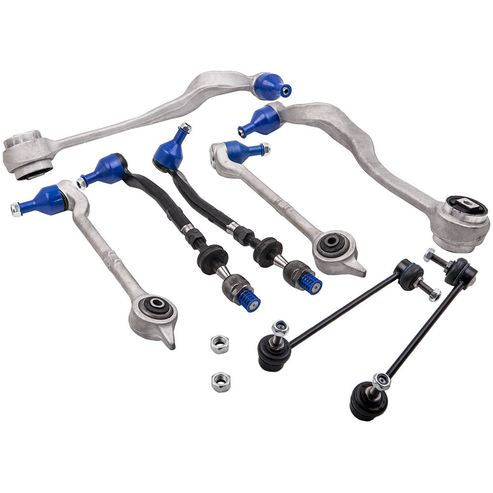 Kit brazos suspension delanteros completos 8 piezas compatible para bmw 5er e39 1995-2004