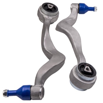 Compatible para bmw e60 e61 2003-2010 kit de brazos de brazo de suspensión delantera conjunto de lados superior e inferior
