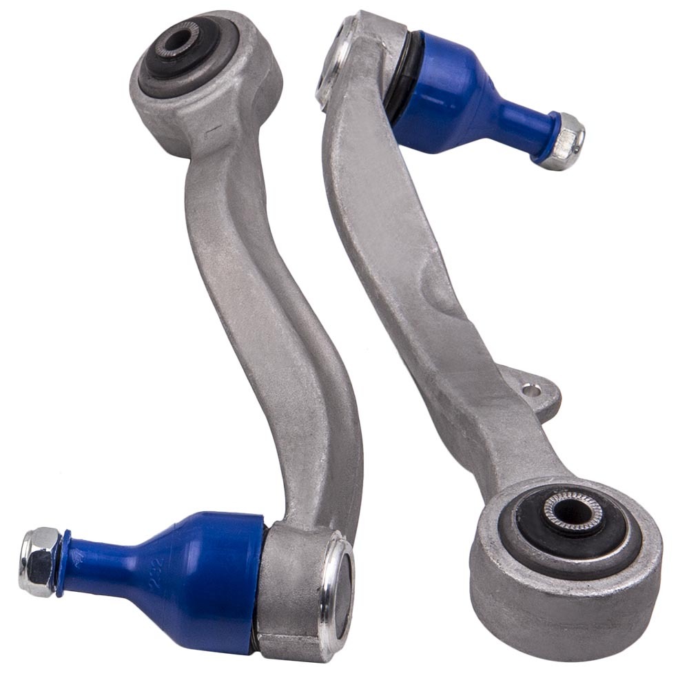 Compatible para bmw e60 e61 2003-2010 kit de brazos de brazo de suspensión delantera conjunto de lados superior e inferior