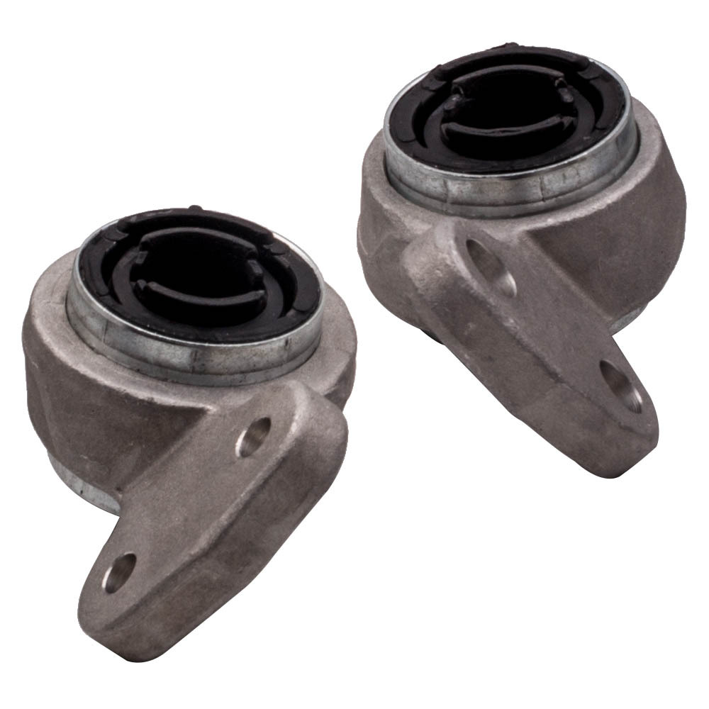 Juego de brazo de control de suspensión delantera ambos lados 8 piezas compatible para BMW 3er E46 Z4 E85