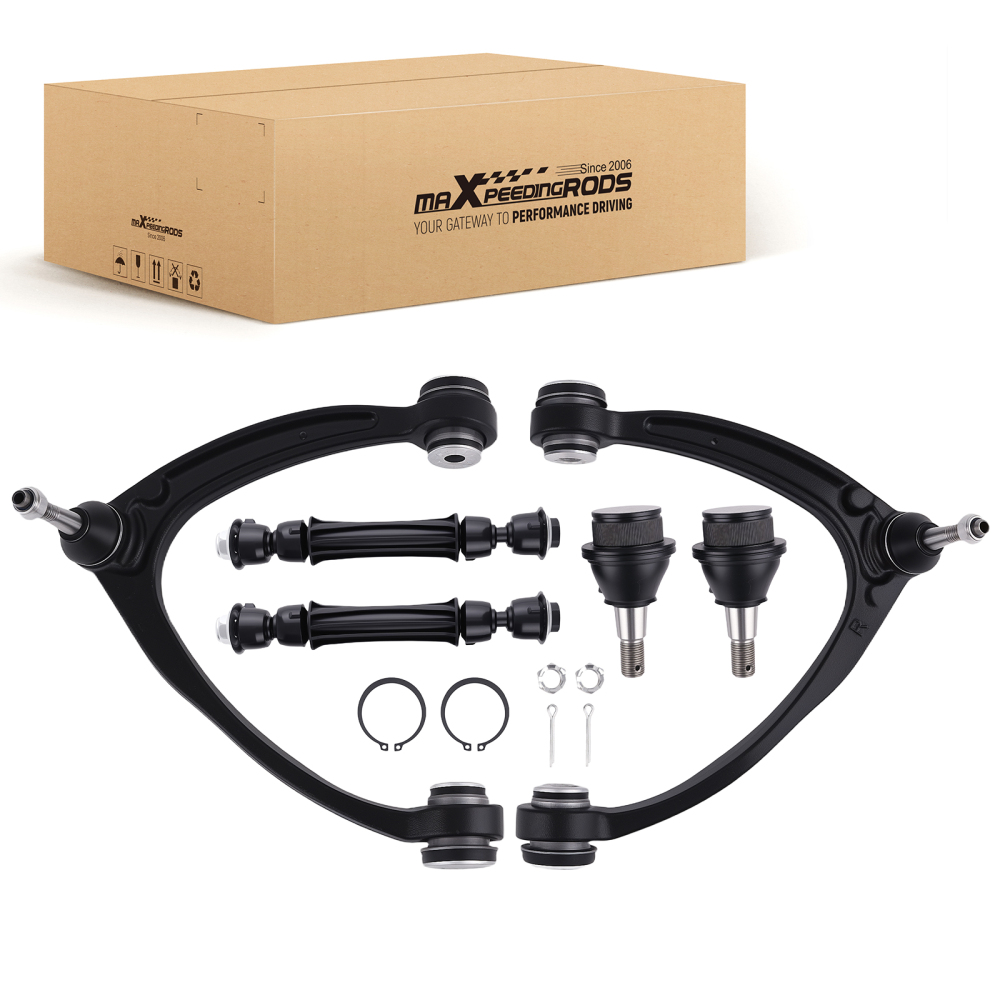 Front Suspension Upper Control Arm Kit for 07-13 compatible for Chevy Silverado GMC Sierra 1500