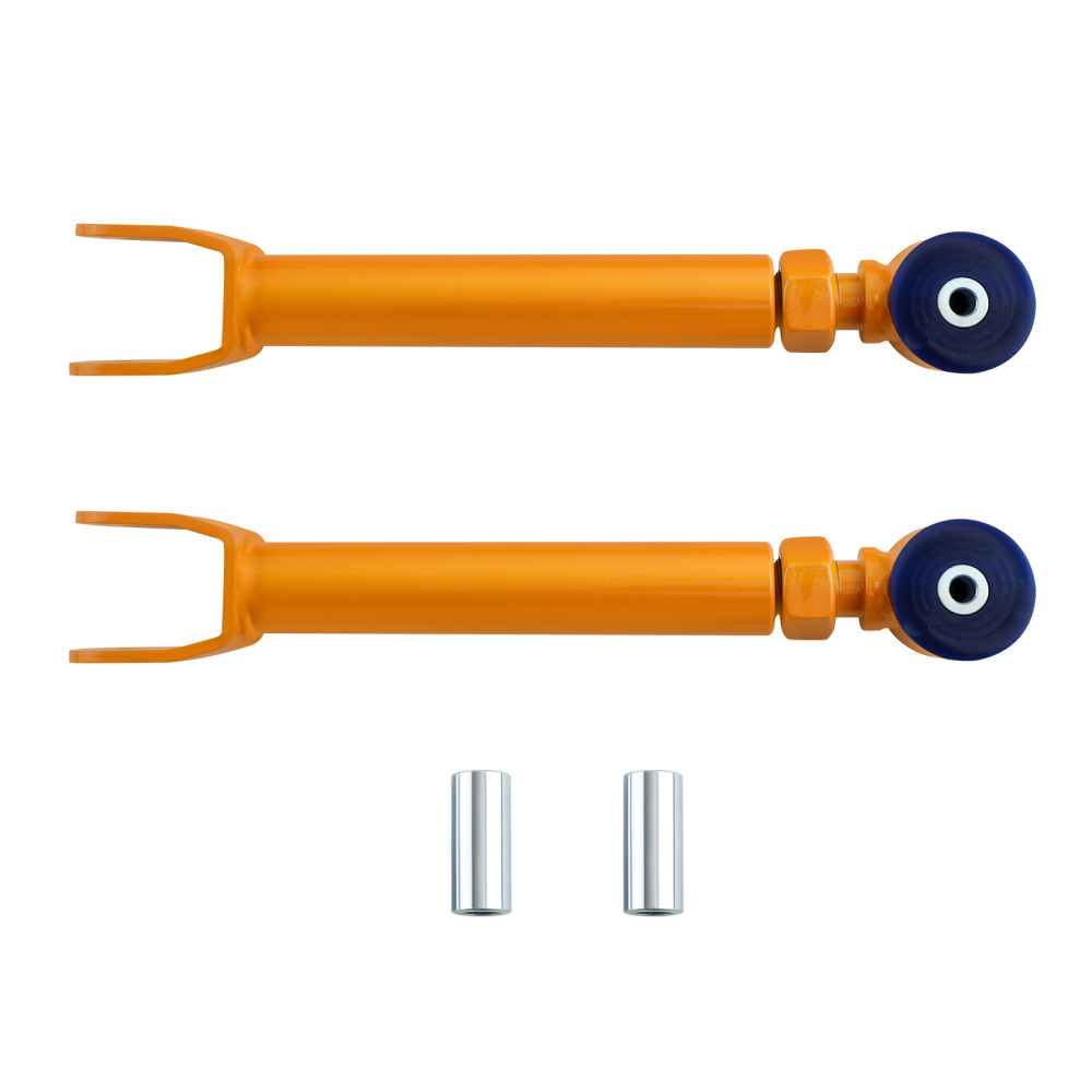 Sway Bar Quick Disconnects + Front Upper Control Arms For 84-01 compatible for Jeep Cherokee XJ