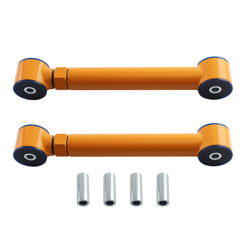 Front Lower Control Arms + Quick Disconnects compatible for Jeep Cherokee XJ 1984-2001 ZJ