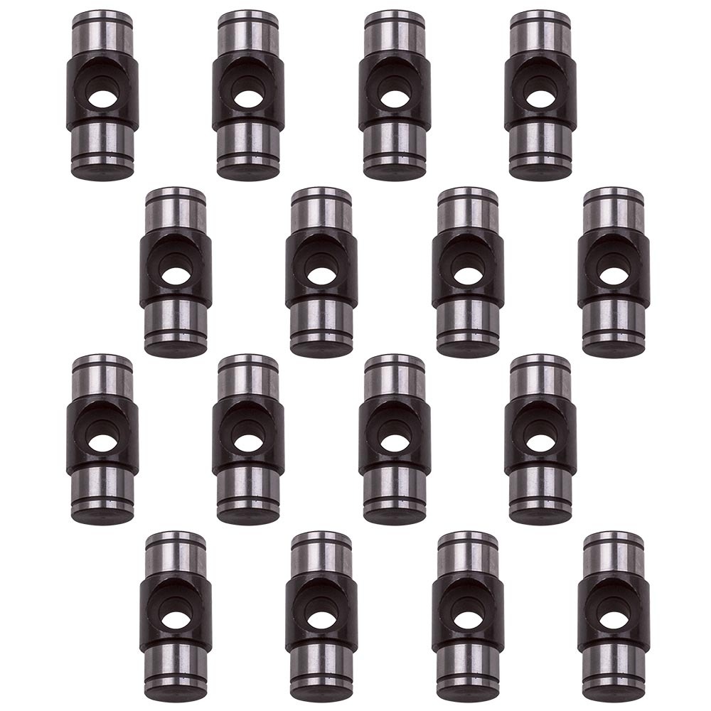 Kit de muñón del brazo oscilante del motor con / Clips grandes compatible para Cadillac 4.8L 5.3L 5.7L 6.0L 6.2L