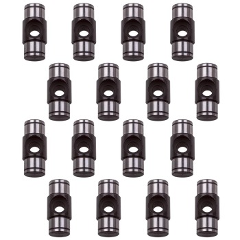 Kit de muñón del brazo oscilante del motor con / Clips grandes compatible para Cadillac 4.8L 5.3L 5.7L 6.0L 6.2L