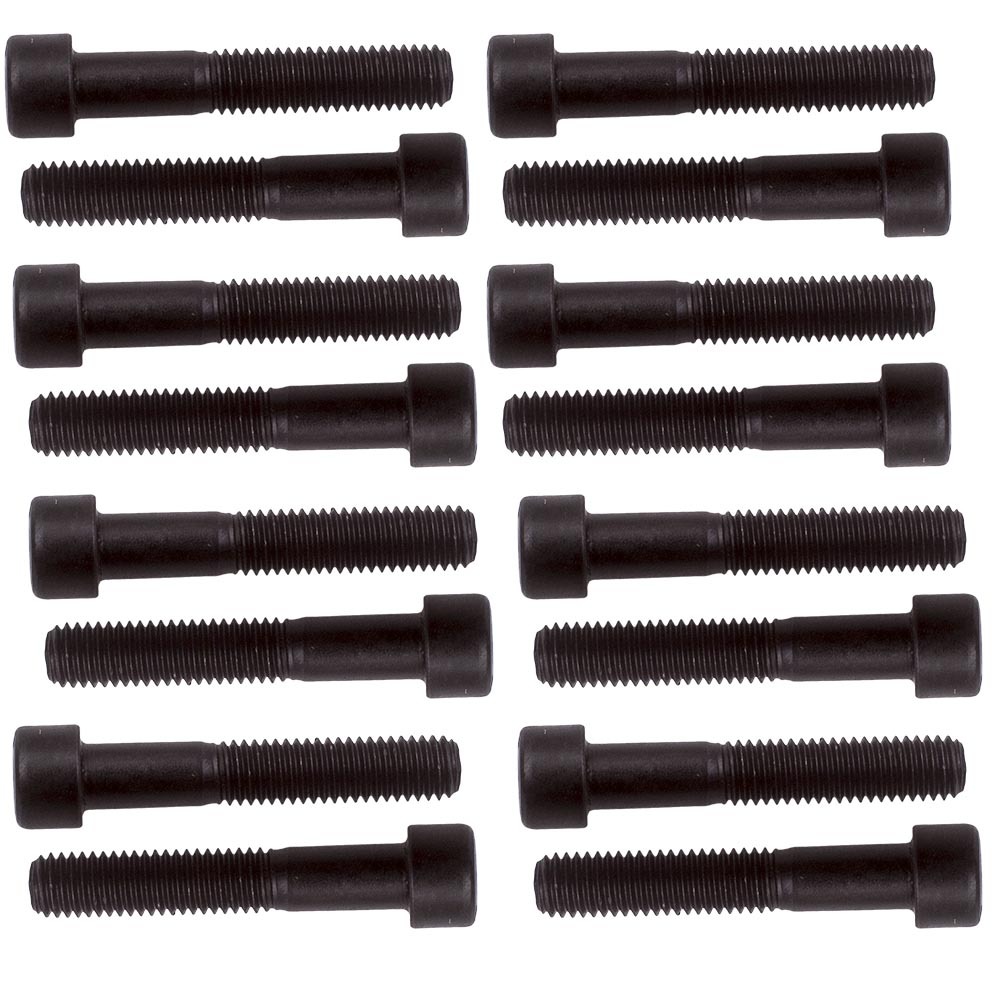 Kit de muñón del brazo oscilante del motor con / Clips grandes compatible para Cadillac 4.8L 5.3L 5.7L 6.0L 6.2L