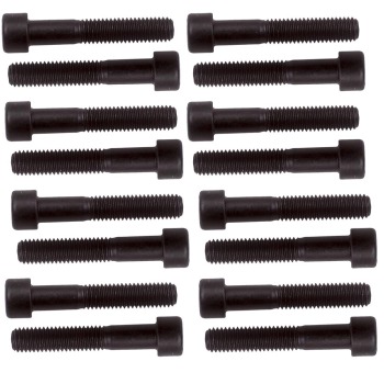 Kit de muñón del brazo oscilante del motor con / Clips grandes compatible para Cadillac 4.8L 5.3L 5.7L 6.0L 6.2L