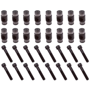 Kit de muñón del brazo oscilante del motor con / Clips grandes compatible para Cadillac 4.8L 5.3L 5.7L 6.0L 6.2L