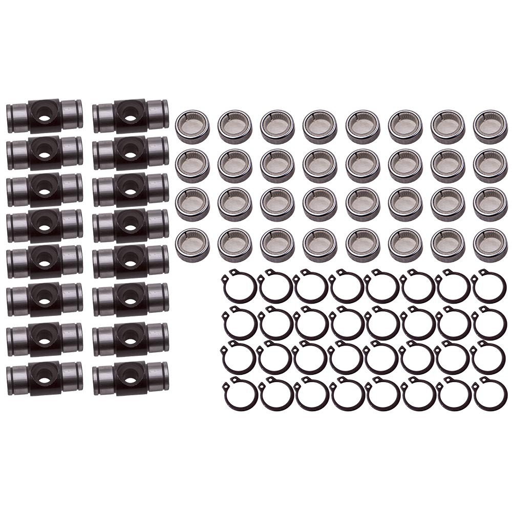 Kit de muñón del brazo oscilante del motor con / Clips grandes compatible para Cadillac 4.8L 5.3L 5.7L 6.0L 6.2L