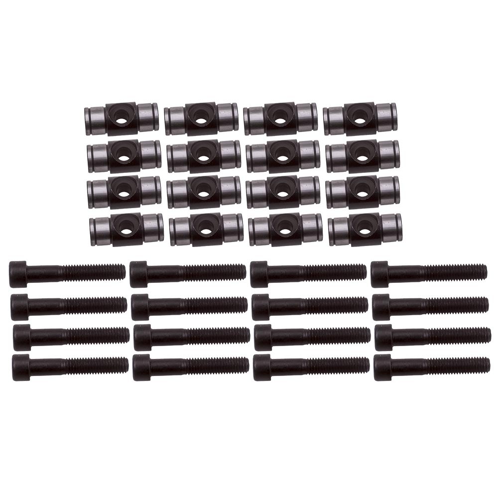 Kit de muñón del brazo oscilante del motor con / Clips grandes compatible para Cadillac 4.8L 5.3L 5.7L 6.0L 6.2L