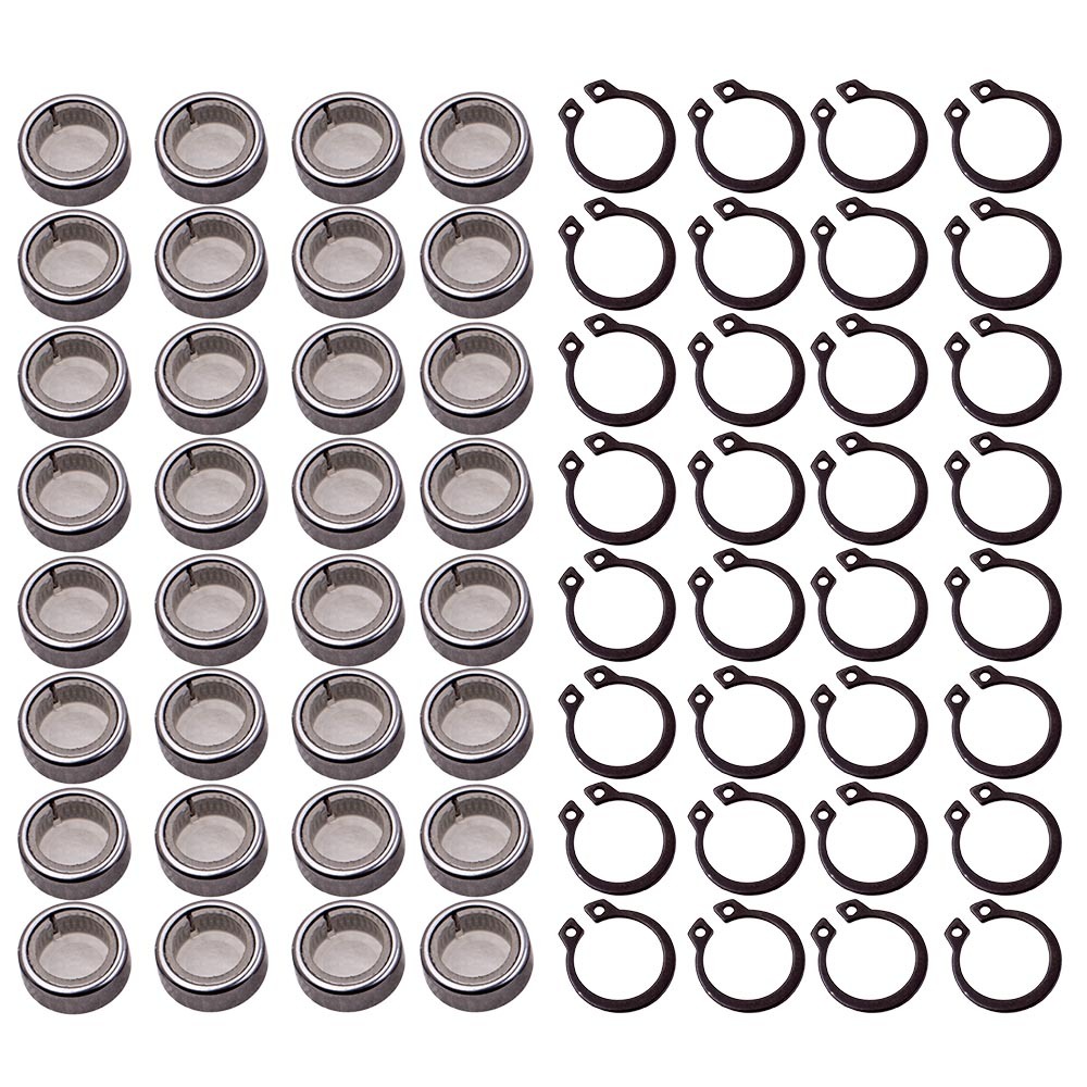 Kit de muñón del brazo oscilante del motor con / Clips grandes compatible para Cadillac 4.8L 5.3L 5.7L 6.0L 6.2L