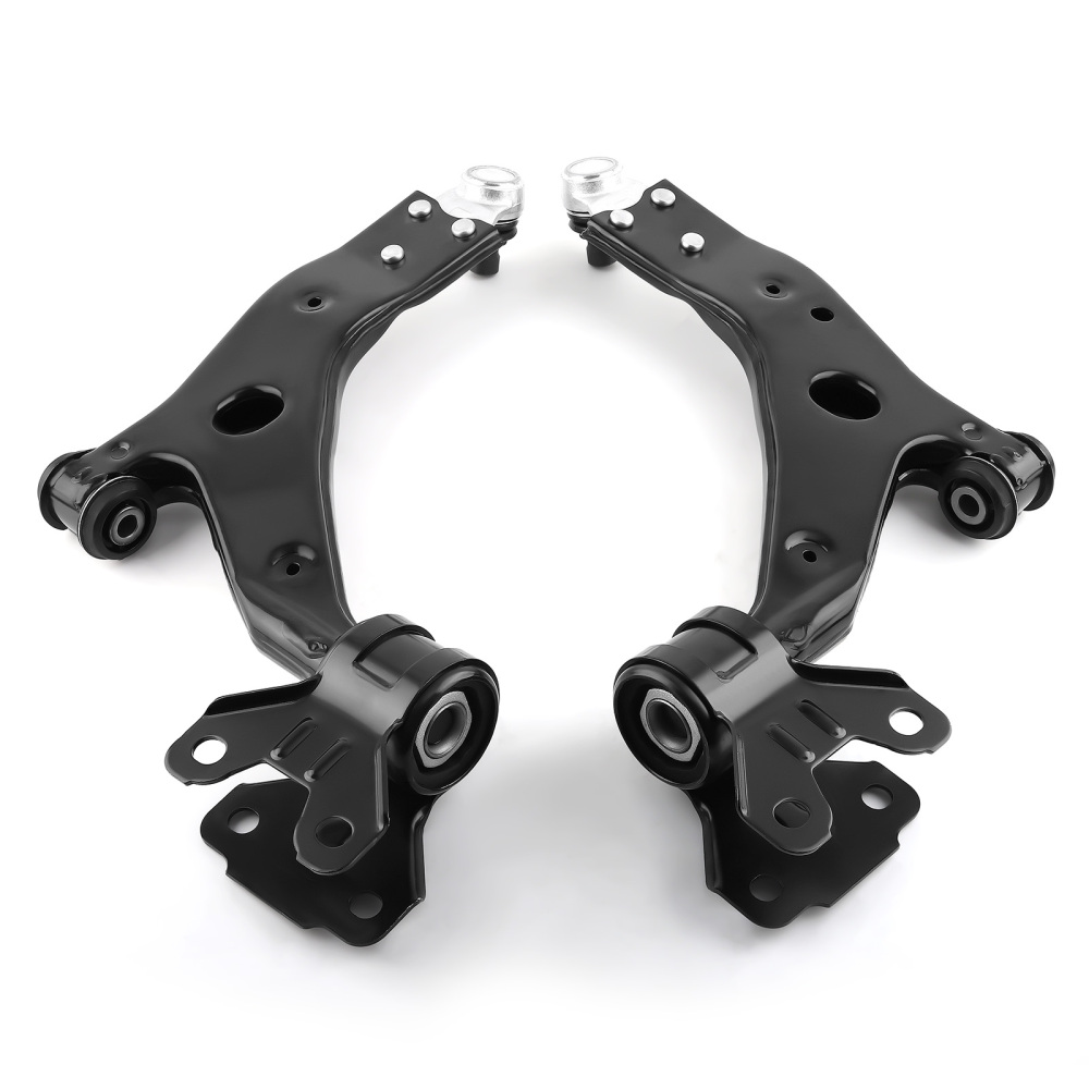 2PC BRACCI DI CONTROLLO INFERIORI ANTERIORI DESTRO E SINISTRO compatibile per FORD FOCUS MK3