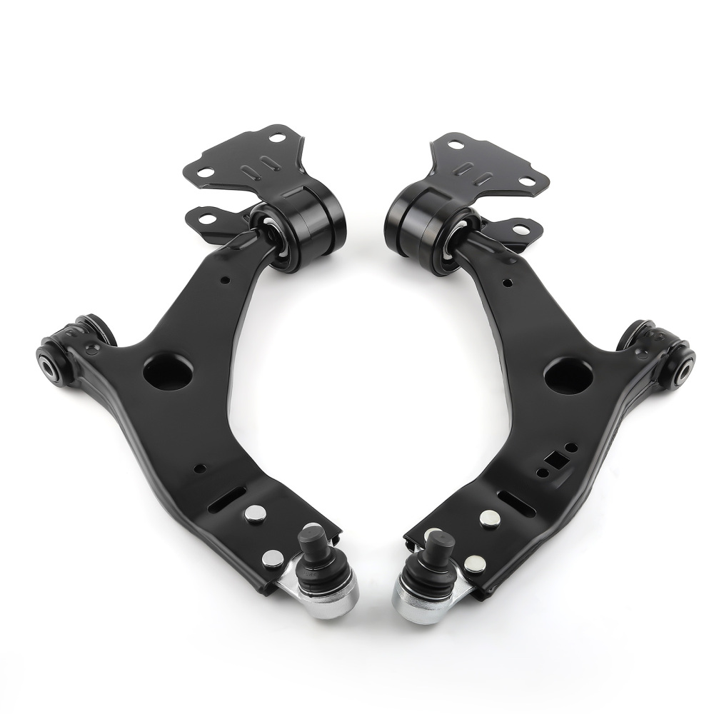 2PC BRACCI DI CONTROLLO INFERIORI ANTERIORI DESTRO E SINISTRO compatibile per FORD FOCUS MK3