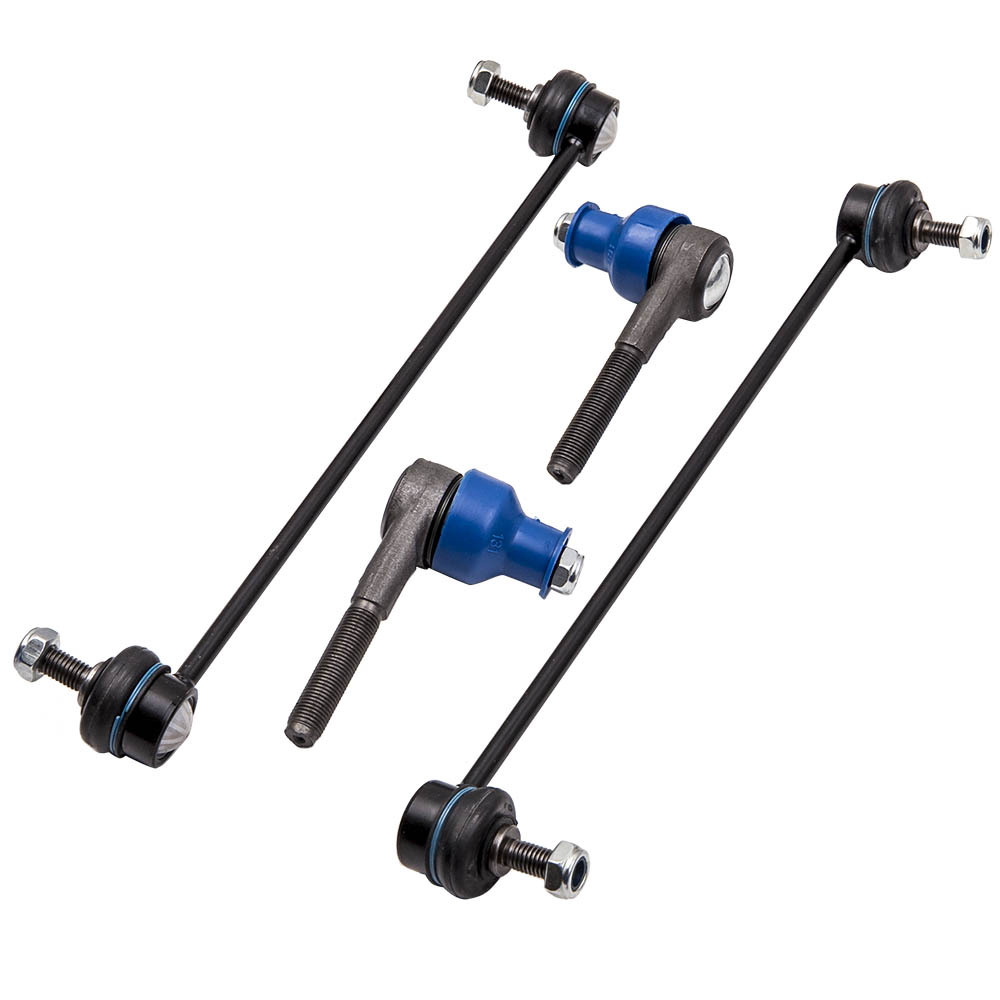 KIT DE BRAZO DE CONTROL DE SUSPENSIÓN DELANTERO 6X compatible para PEUGEOT 206 (2A / C) (2E / K) (2D) (T3E)