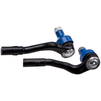 Front Control Arm Kit Wishbone Tie Rod 10 Pieces Compatible For Mercedes Benz C-class W203