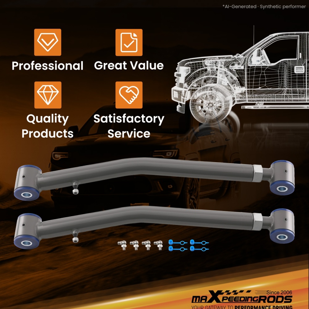 Adjustable Front Lower Control Arm 2-4