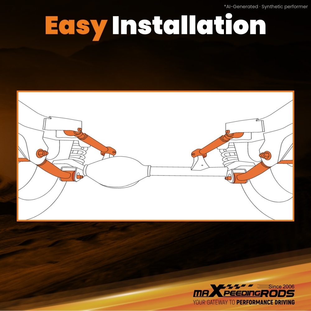 Adjustable Front Lower Control Arm 2-4
