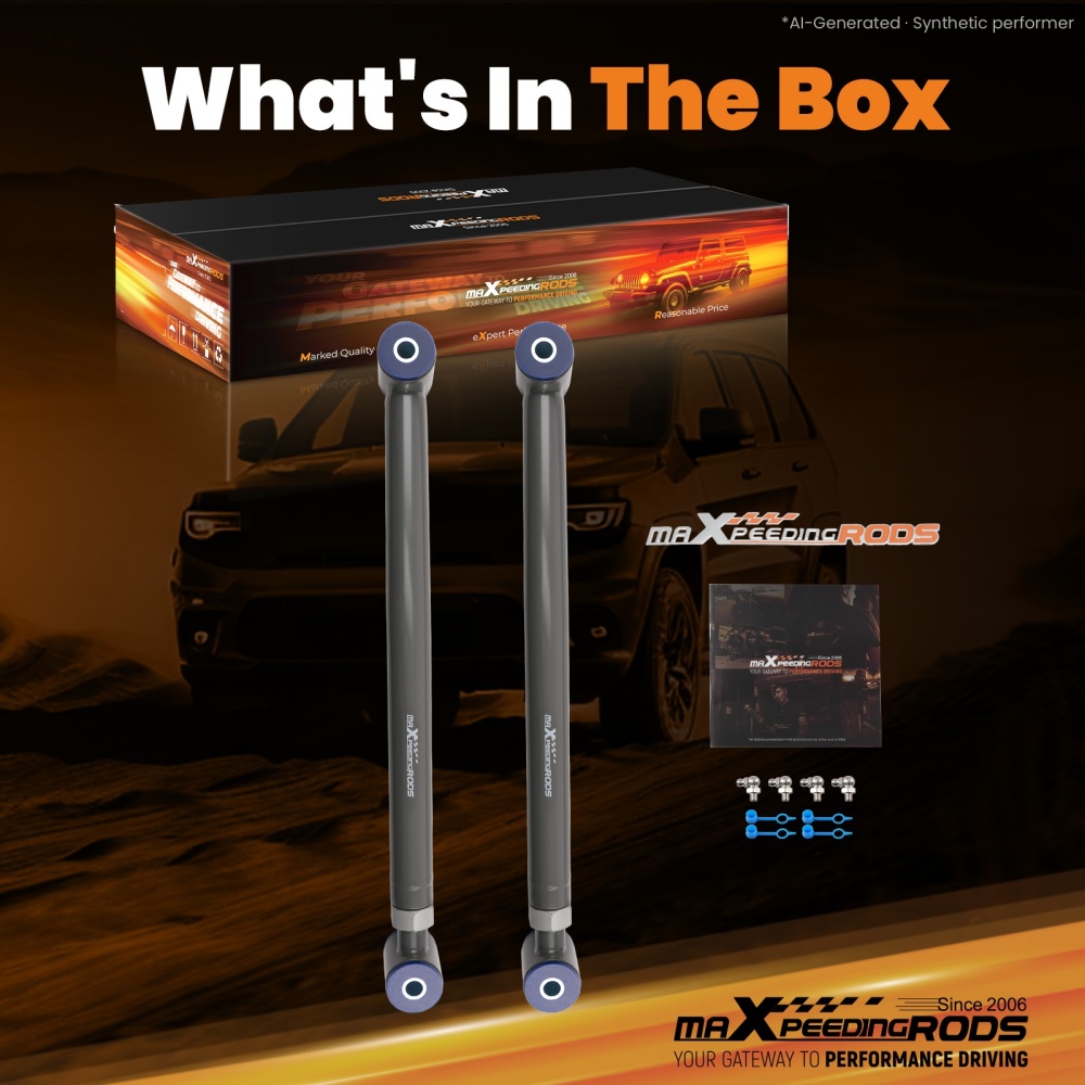 Adjustable Front Lower Control Arm 2-4
