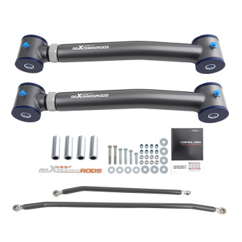 Steering Crossover Steering Lower Control Arms compatible for Jeep Wrangler TJ Cherokee XJ