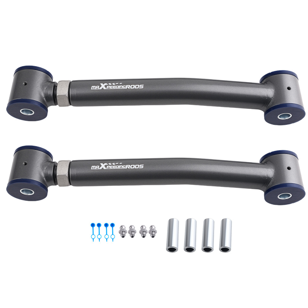 Front Lower Control Arm + Track Bar compatible for Jeep Cherokee XJ 1984-2001 Wrangler TJ
