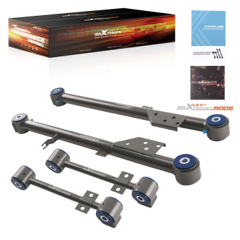 Trailing Control Arms For Pathfinder QX4 97-04 Rear Upper & Lower Trailing Arm