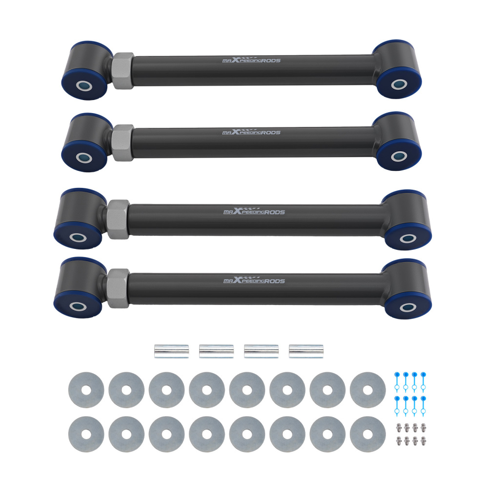 Adjustable Upgraded Front Control Arms For 1994-2009 compatible for Dodge Ram 4x4 4WD 0-6