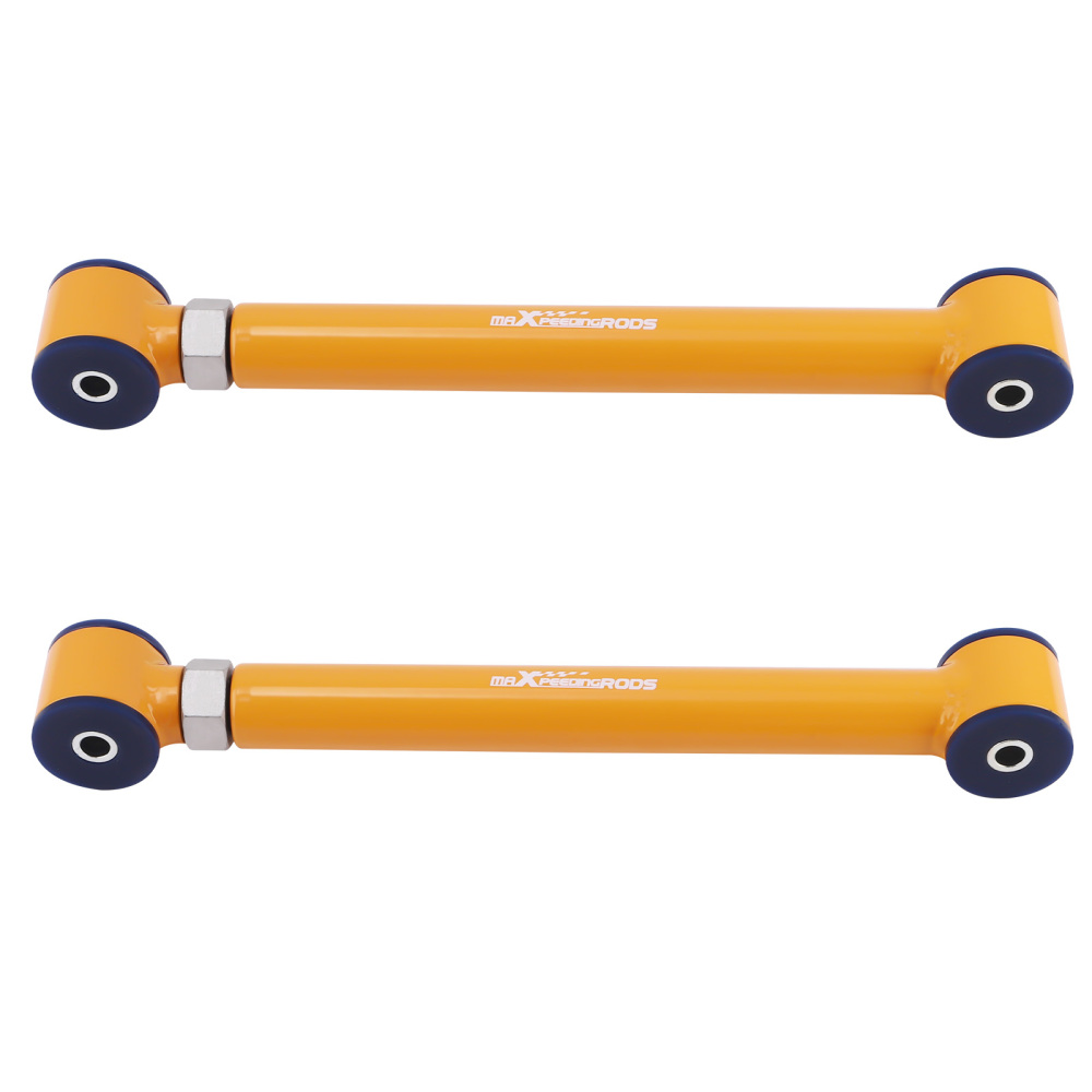 BRAS DE COMMANDE INFERIEUR ARRIERE REGLABLE + ENTRETOISES compatible pour JEEP WJ 1999-2004