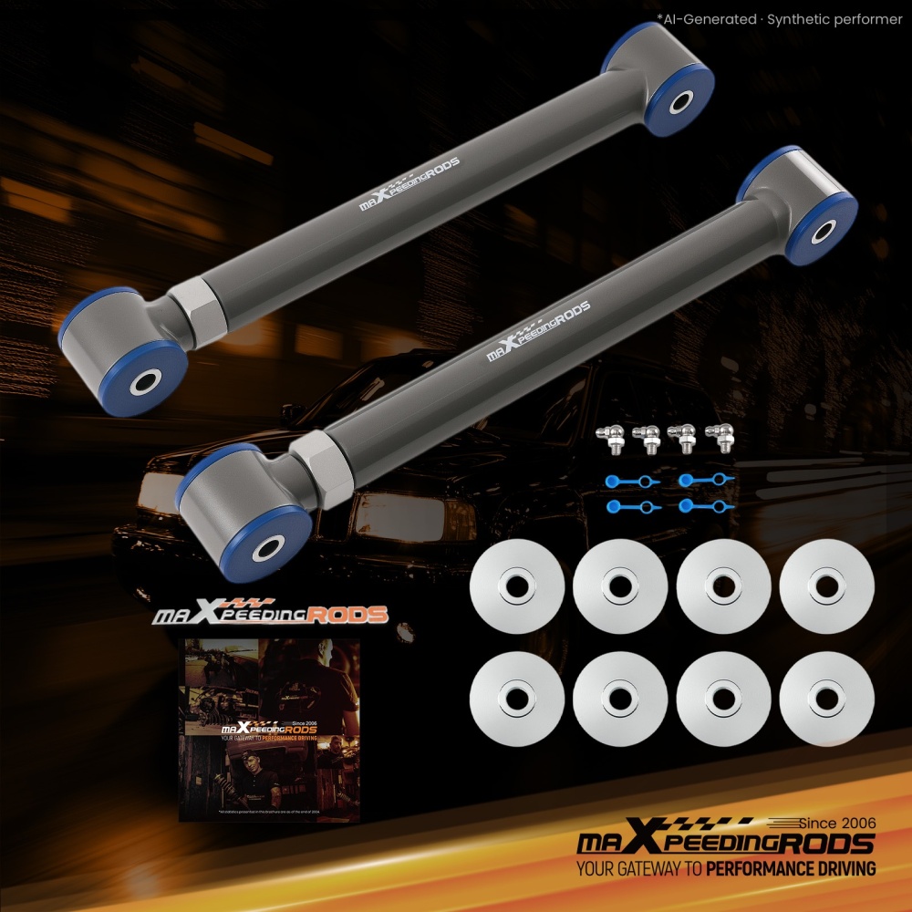 Adjustable Rear Lower Control Arm compatible for Jeep Grand Cherokee WJ 1999 2000 2001 2002