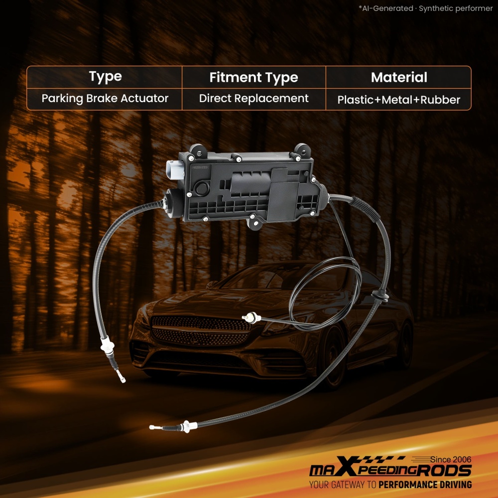 1X Electric Parking Brake compatible for Mercedes-Benz S350 Bluetec 4Matic Sedan 2214303349