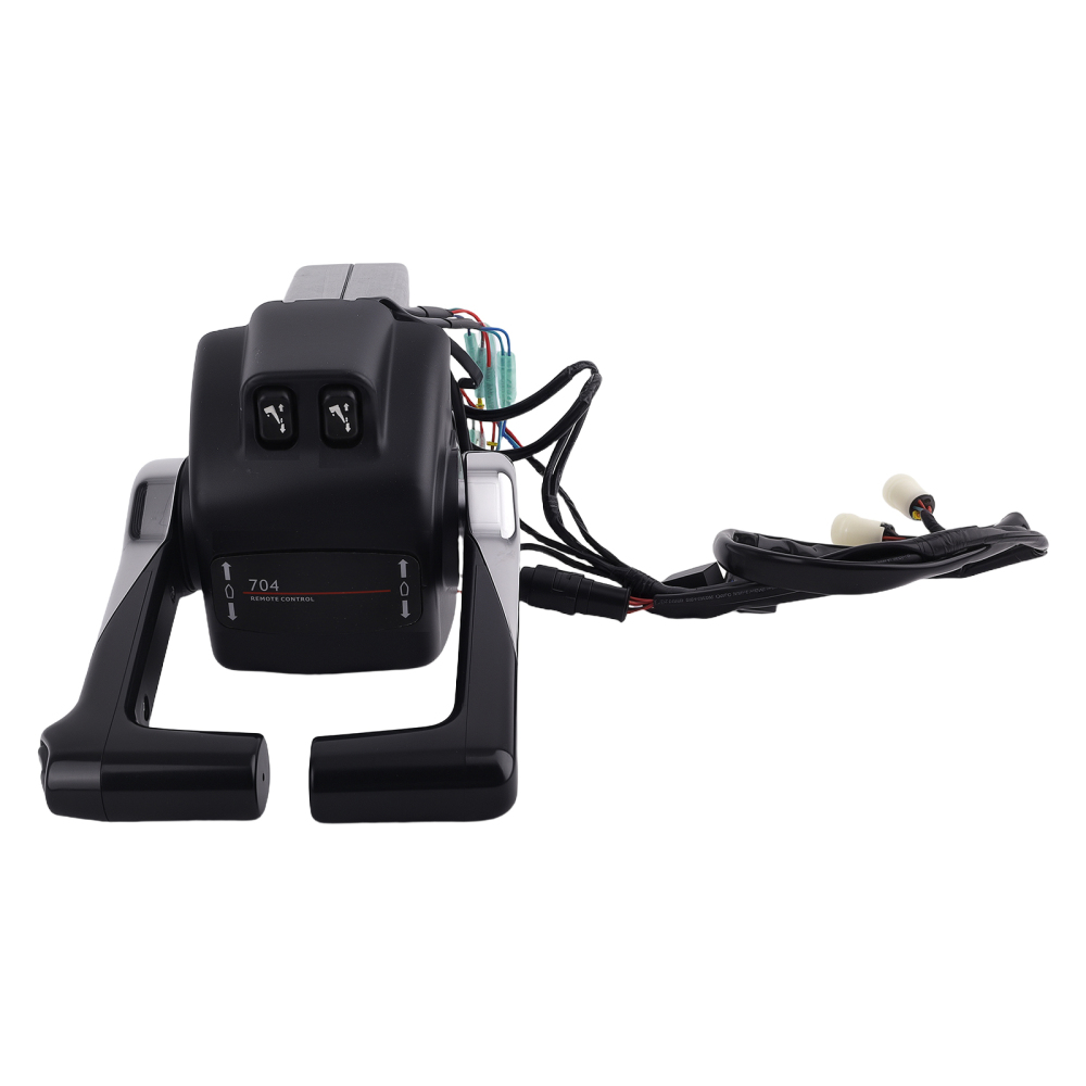 outboard Top Dual Remote control box compatible for Yamaha 704 704-48207-22 704-48207-R0