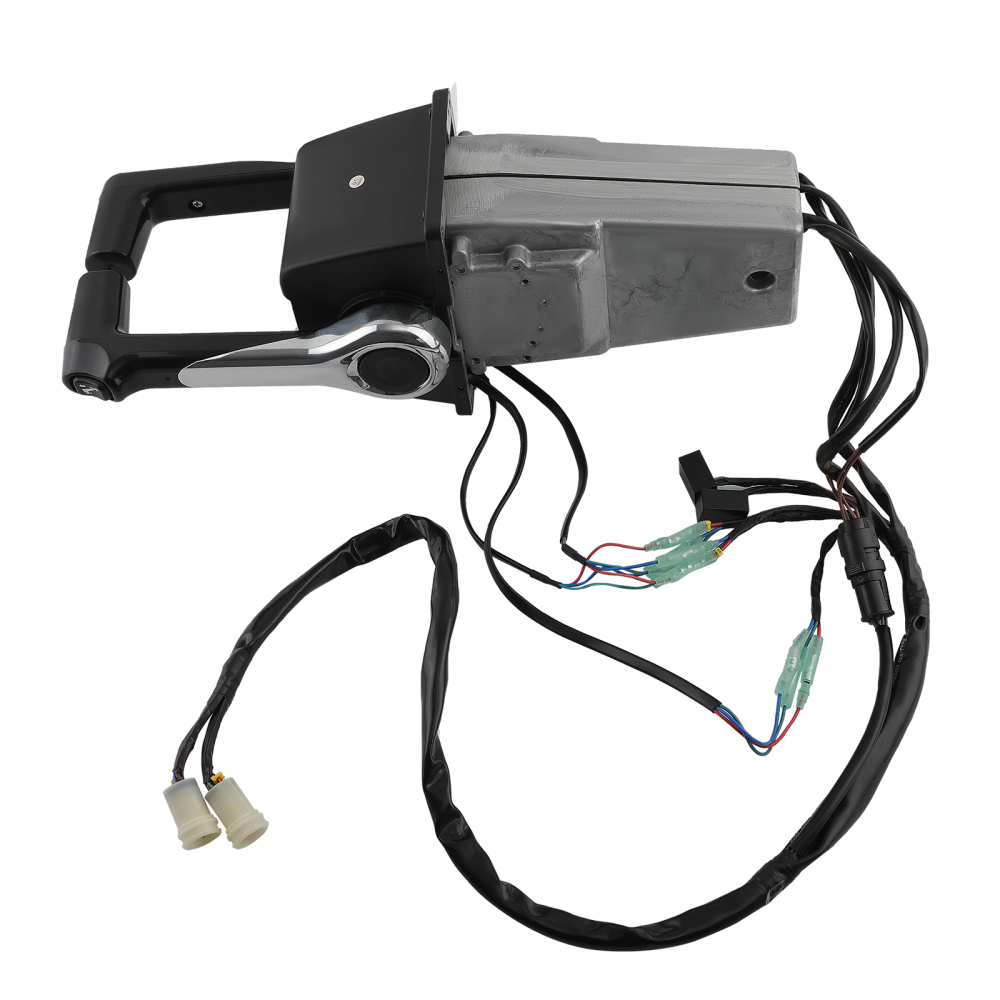 outboard Top Dual Remote control box compatible for Yamaha 704 704-48207-22 704-48207-R0
