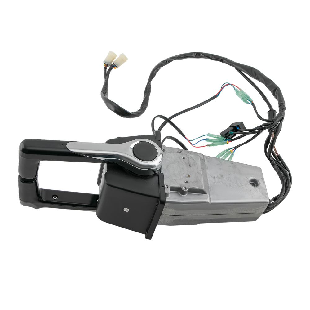 outboard Top Dual Remote control box compatible for Yamaha 704 704-48207-22 704-48207-R0