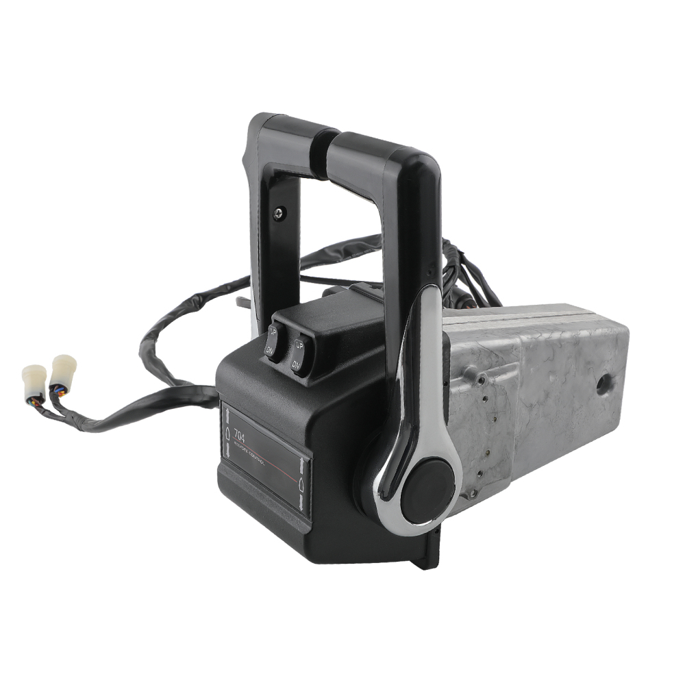 outboard Top Dual Remote control box compatible for Yamaha 704 704-48207-22 704-48207-R0