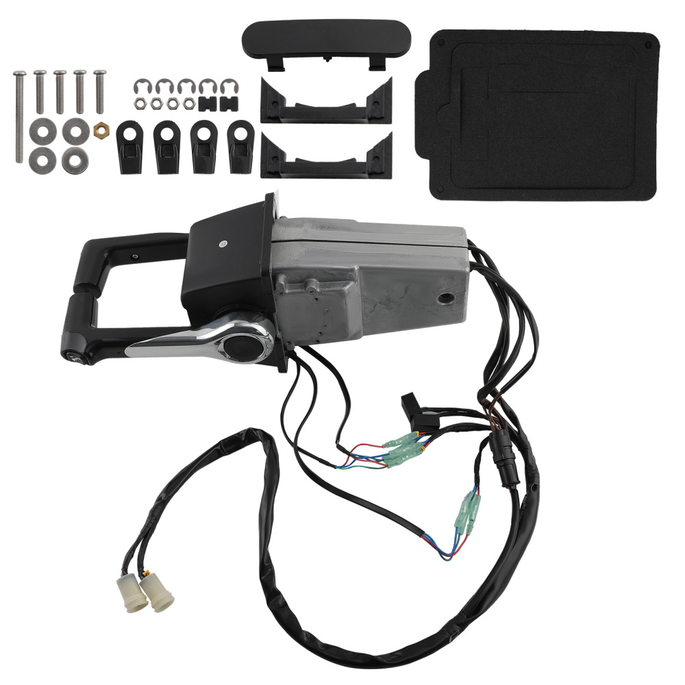 outboard Top Dual Remote control box compatible for Yamaha 704 704-48207-22 704-48207-R0