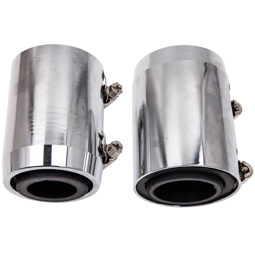 Kit de manguera de radiador de acero inoxidable de 24 compatible para Chevy Ford Kit