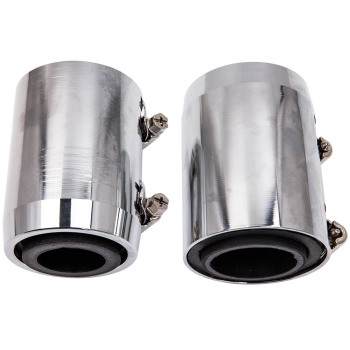 Kit de manguera de radiador de acero inoxidable de 24 compatible para Chevy Ford Kit