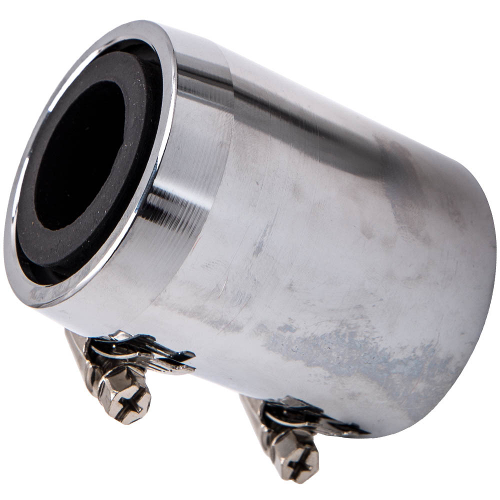 Kit de manguera de radiador de acero inoxidable de 24 compatible para Chevy Ford Kit