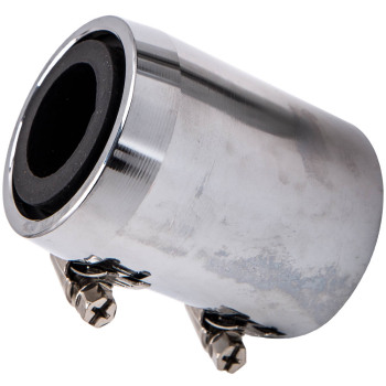 Kit de manguera de radiador de acero inoxidable de 24 compatible para Chevy Ford Kit