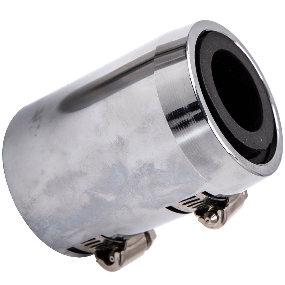 Kit de manguera de radiador de acero inoxidable de 24 compatible para Chevy Ford Kit