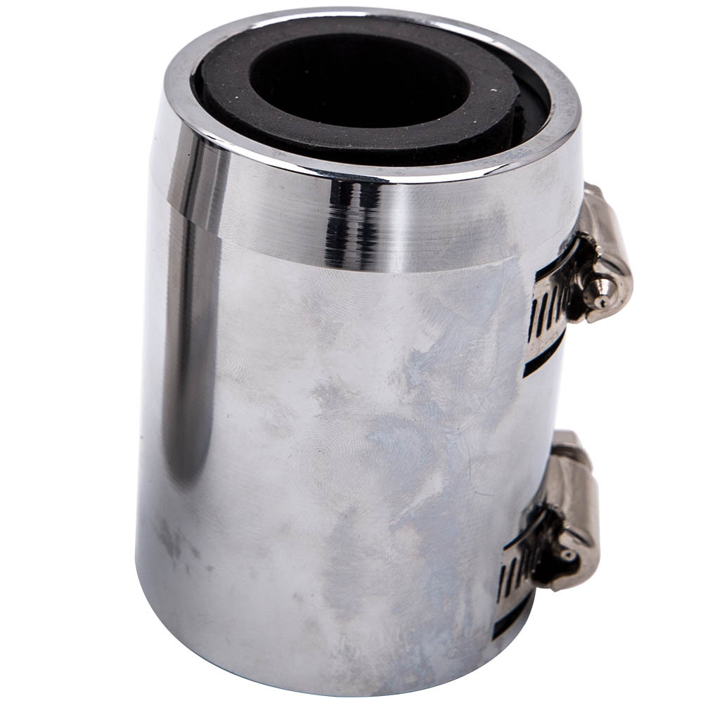 Kit de manguera de radiador de acero inoxidable de 24 compatible para Chevy Ford Kit